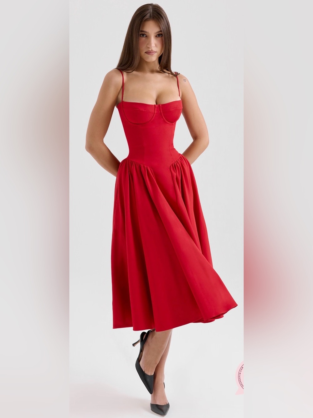 House of CB Samaria dress. Regular cup
